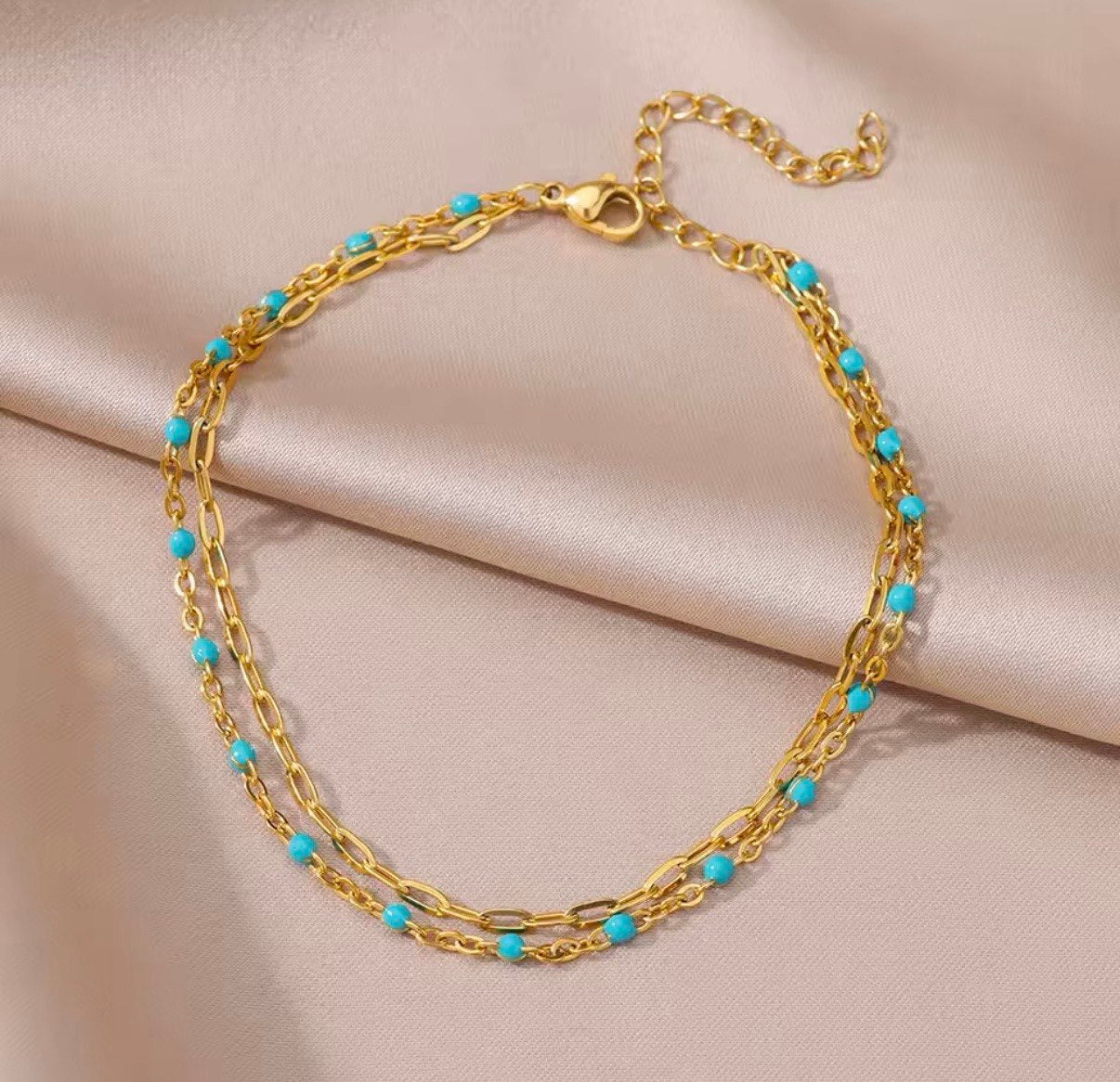 The Ocean Aura Turquoise of Luxury Bracelet