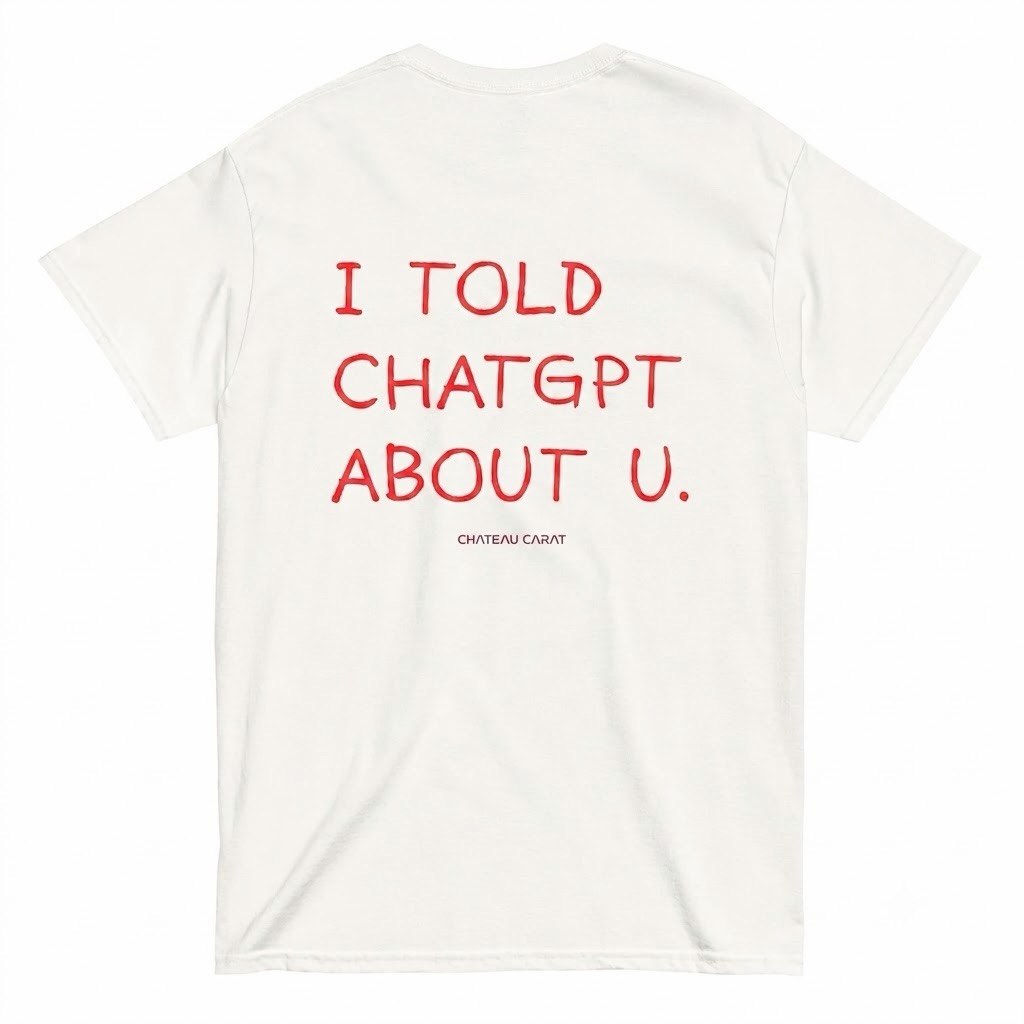 I TOLD CHATGPT ABOUT U