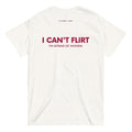I CAN'T FLIRT