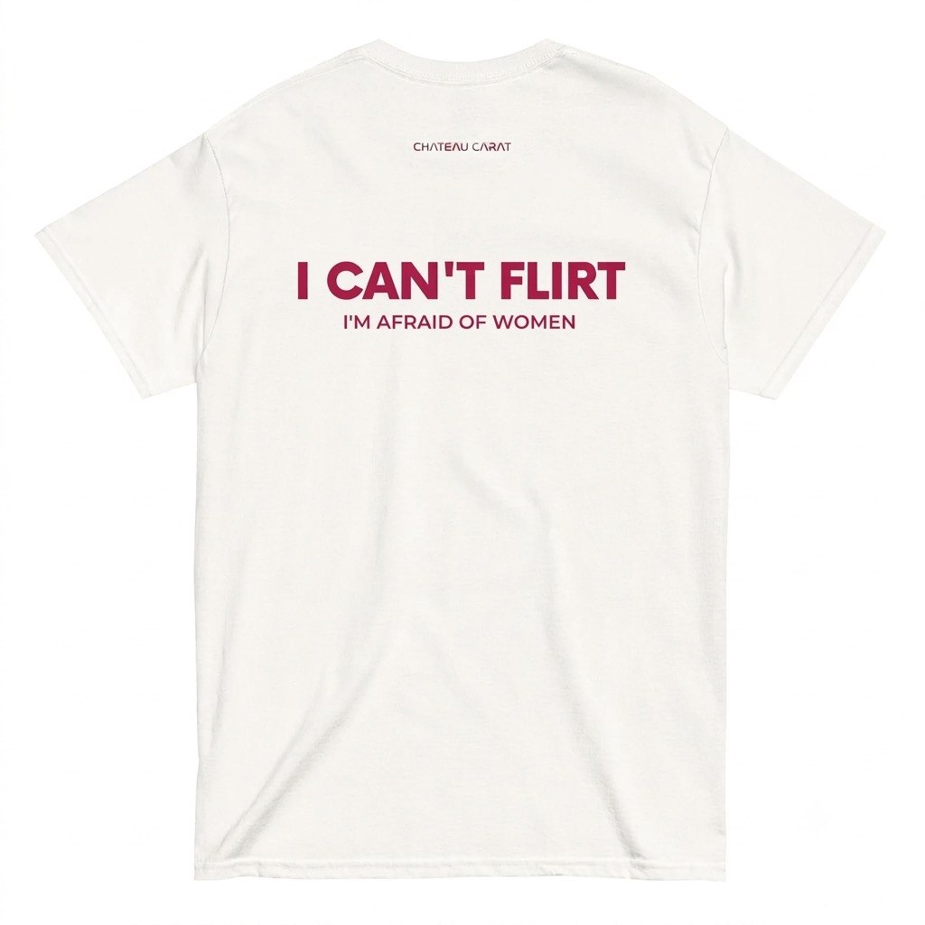 I CAN'T FLIRT