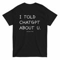 I TOLD CHATGPT ABOUT U